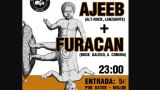 Concierto de Ajeeb + Furacán en Melide