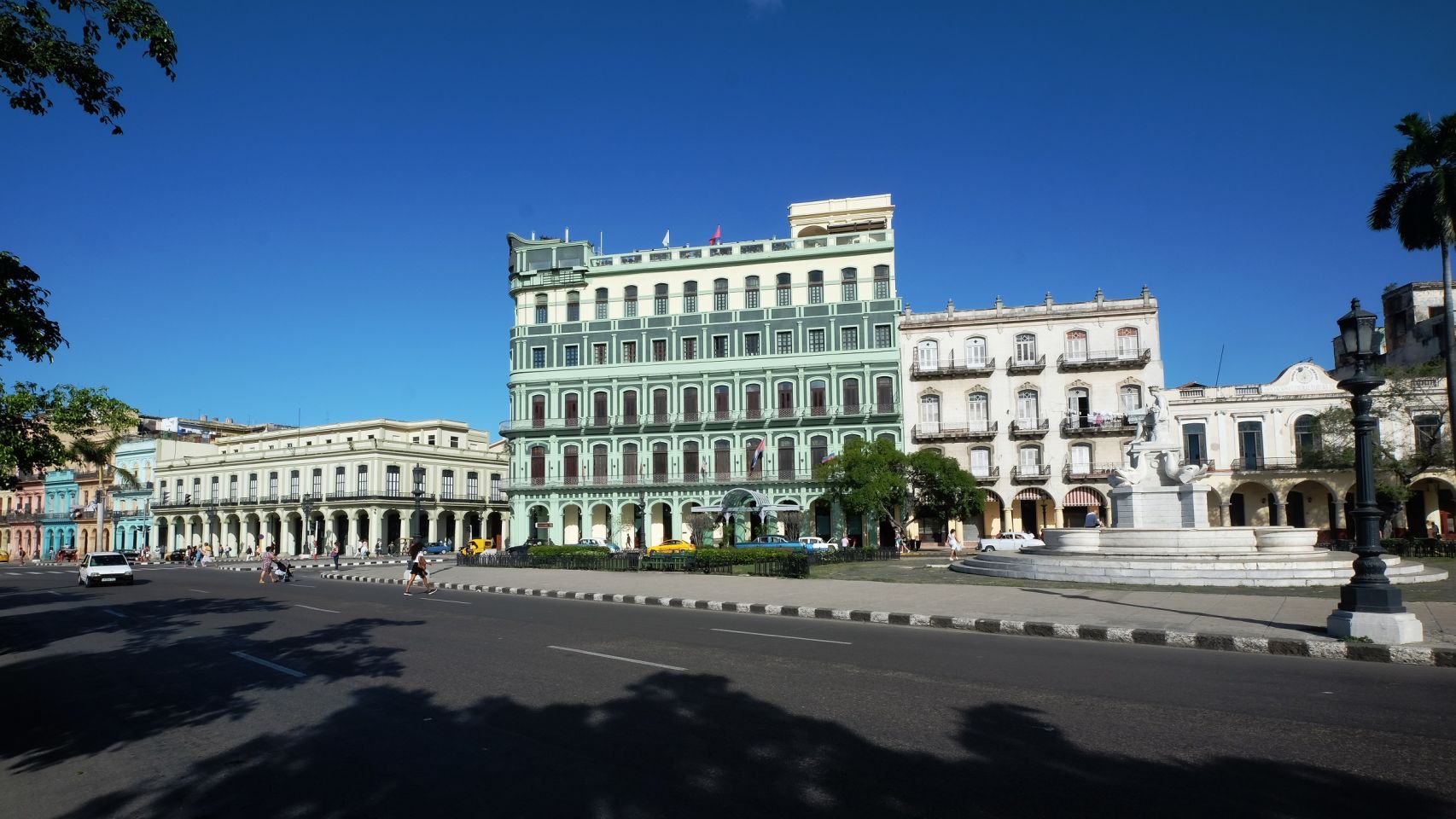 El Hotel Saratoga de La Habana en una foto de archivo.
