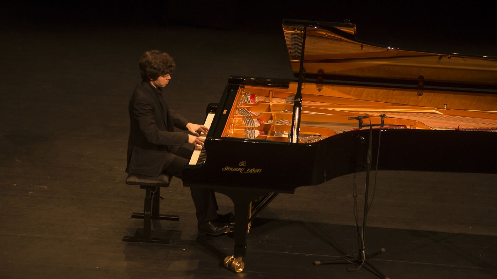 El XXXIII Concurso Internacional de Piano de Ferrol.