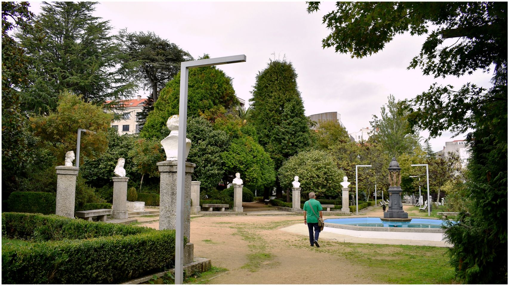 Imagen de archivo del Parque Reina Sofía.