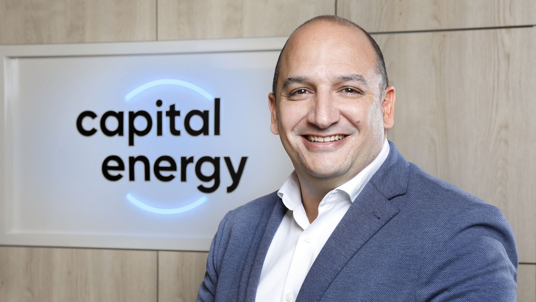 Juan José Sánchez, CEO de Capital Energy.