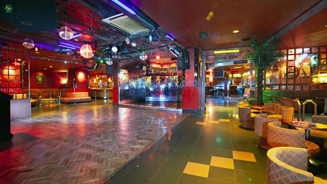 El interior de la discoteca Chaston