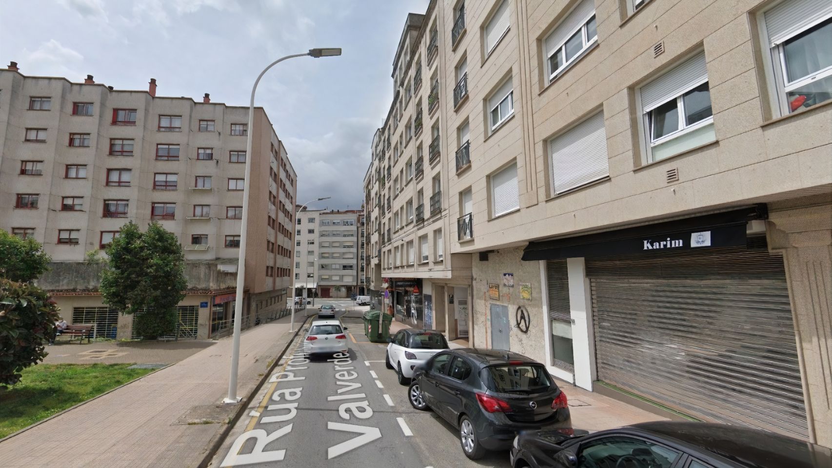 Los hechos ocurrieron en la calle Profesor Filgueira Valverde de Pontevedra.