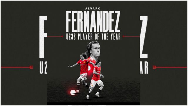 Reconocimiento al futbolista.