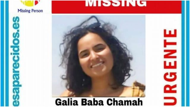 Chica desaparecida en Carballo 