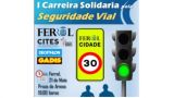 I Carrera Solidaria por la Seguridad Viaria 2022 en Ferrol