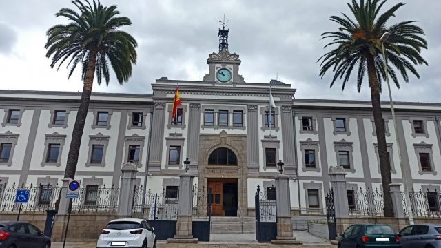 Sede de la Audiencia Provincial da Coruña.