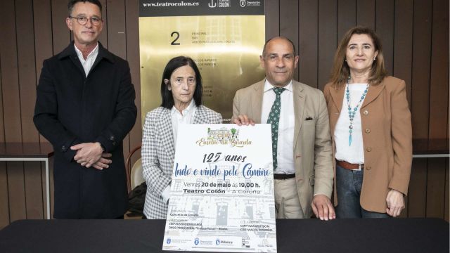 Presentación de 'Indo e vindo polo camiño'