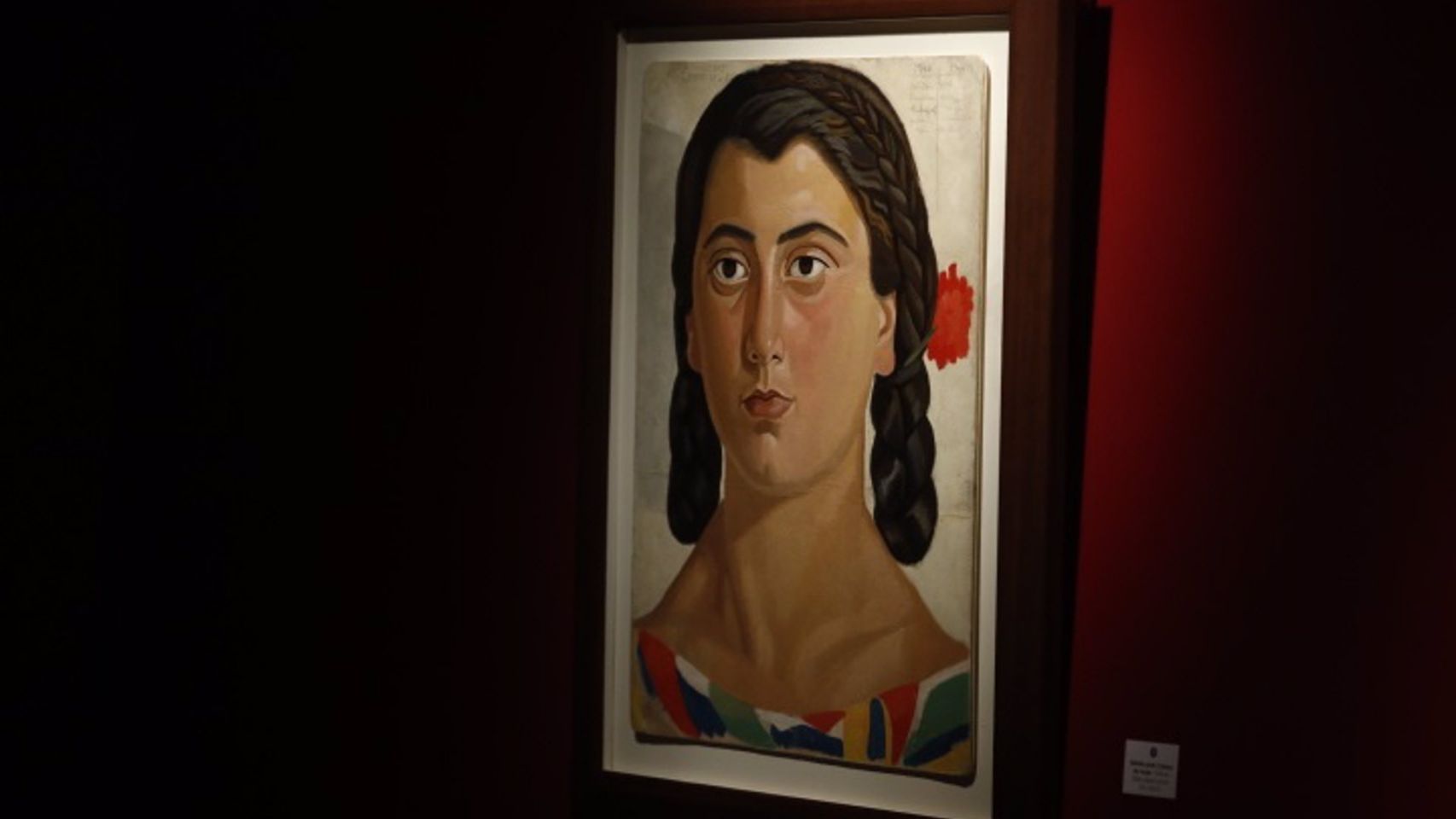 Exposición de Maruja Mallo en la Galería Guillermo de Osma.