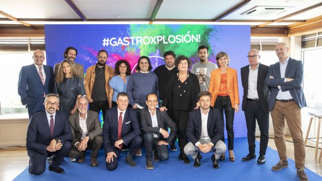 Presentación del Galicia Fórum Gastronómico.