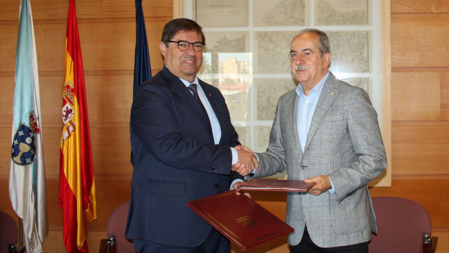 Acuerdo entre UDC y Cámara Comercio de A Coruña