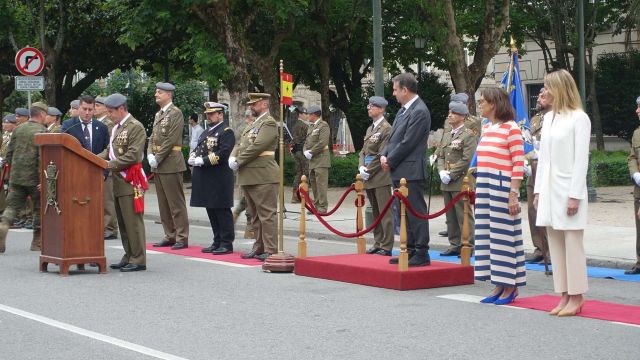 Jura de bandera en Vigo