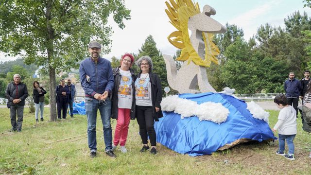 El famoso Can de Pedra, del Festival de Cans