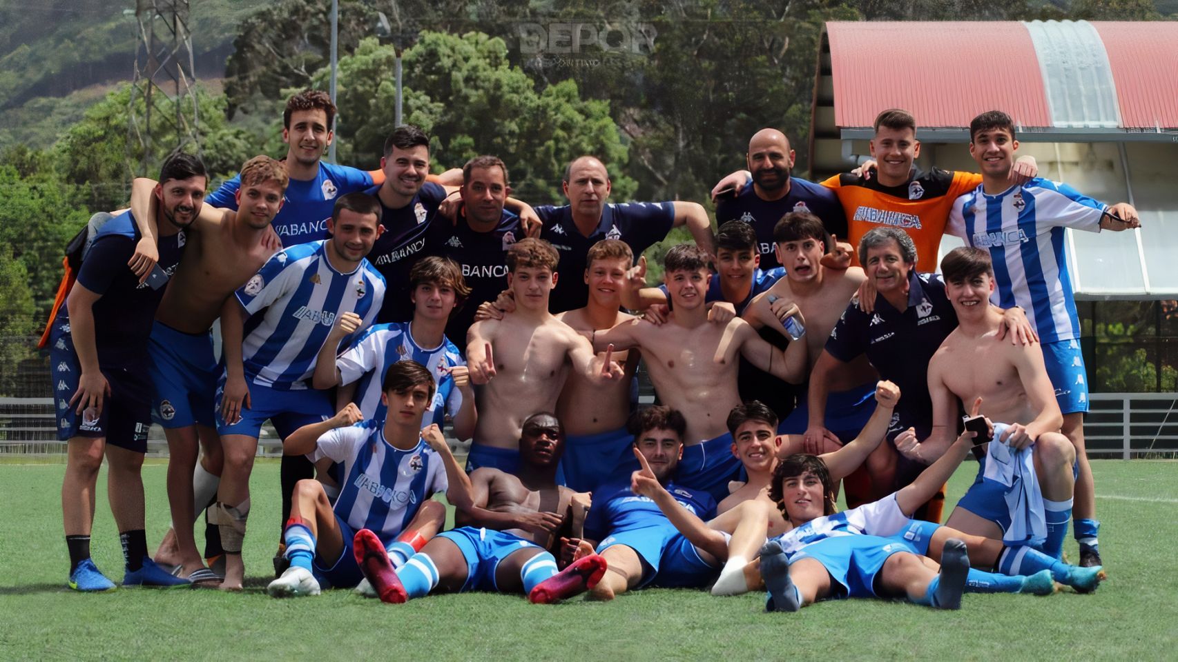 El Deportivo Juvenil peleará por la Copa de Campeones.