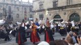 La Banda Municipal de Música de Santiago interpreta `De cofias y monteras´ en Santiago