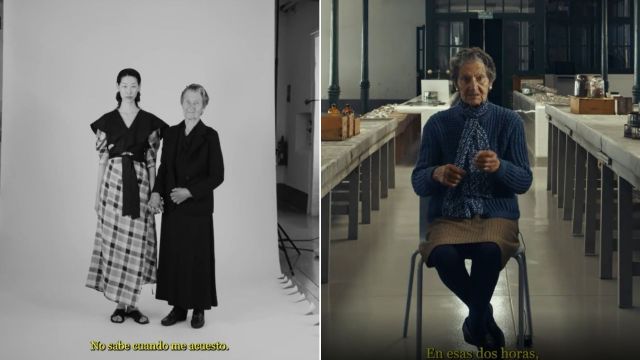 Fotogramas de la nueva campaña de la marca ourensana.