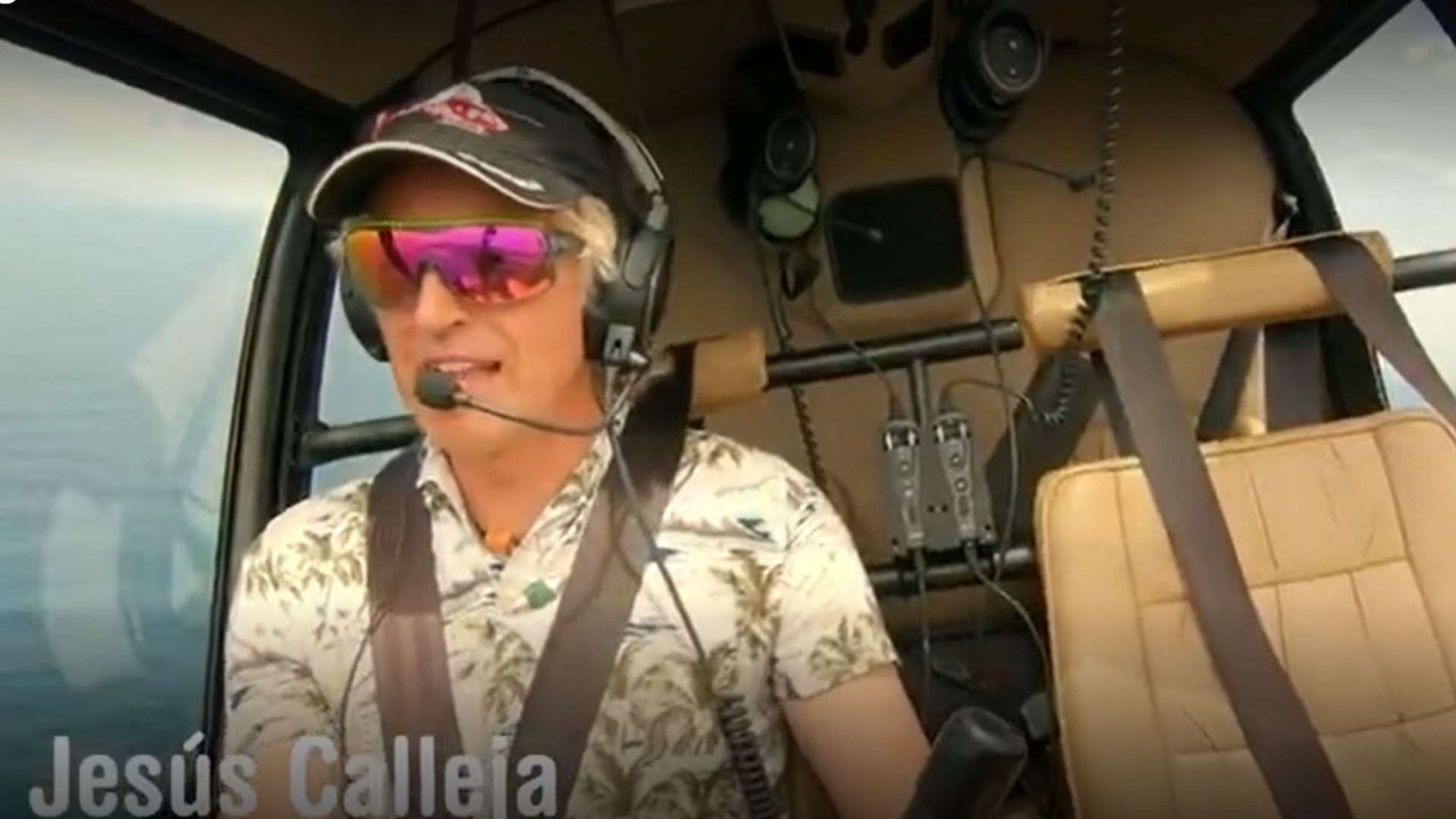 Jesús Calleja en el programa 'Volando Voy'