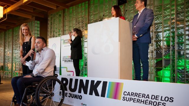 Presentación de RUNKI el pasado viernes en el Palexco de A Coruña.