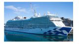 Llegada del Crucero `Enchanted Princess´ al Puerto de A Coruña