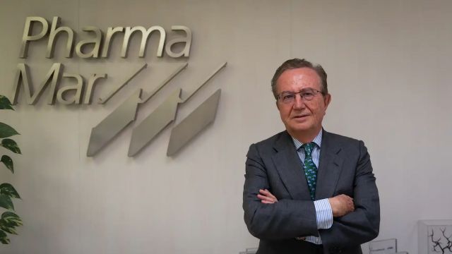 José María Fernández Sousa Faro, presidente de PharmaMar.