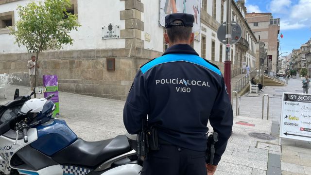 Policía Local de Vigo. 