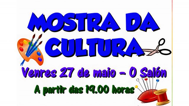 Cartel de la 'Mostra da Cultura'.