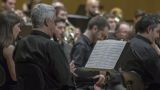 La Banda Municipal de Música de Santiago interpreta `Impresións´ en Santiago