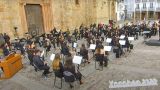 La Banda de Música de Santiago interpreta `Sinfonietta Galaica´ en Santiago