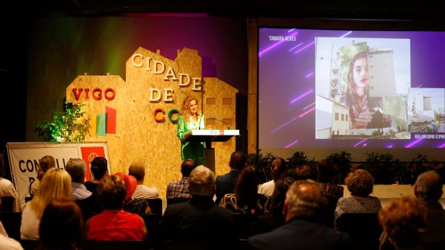 Presentación de la octava edición de 'Vigo Cidade de Cor'.