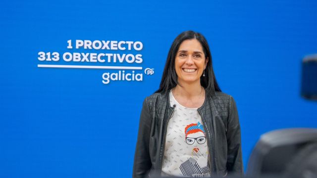 La secretaria general del PPdeG, Paula Prado. 