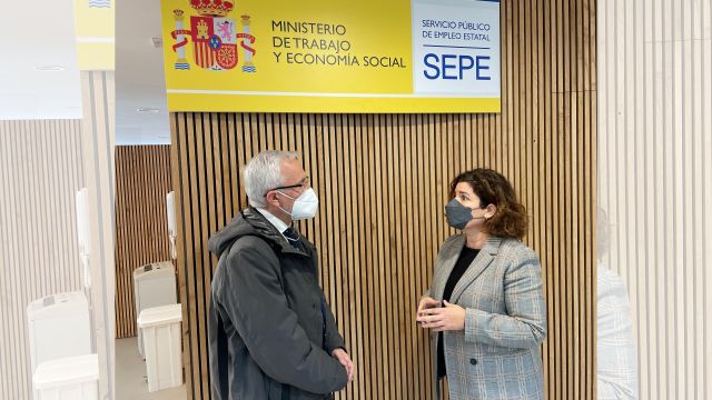 El Gobierno invertirá 613.000 euros en la oficina de Empleo de Ferrol Centro
