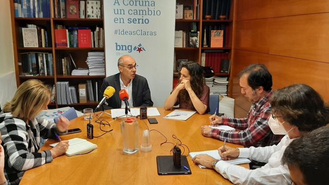 Rueda de prensa de los concejales Francisco Jorquera y Avia Veira