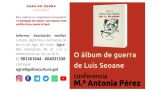 Conferencia `O álbum de guerra de Luis Seoane´ con Mª Antonia Pérez en A Coruña