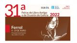 31ª Feria del Libro Antiguo y de Ocasión 2022 en Ferrol