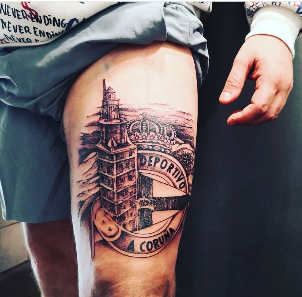 Tatuajes del deportivo de la coruña