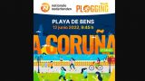 2ª edición de Nationale-Nederlanden Plogging Tour. `Haz deporte por el Planeta´ en A Coruña
