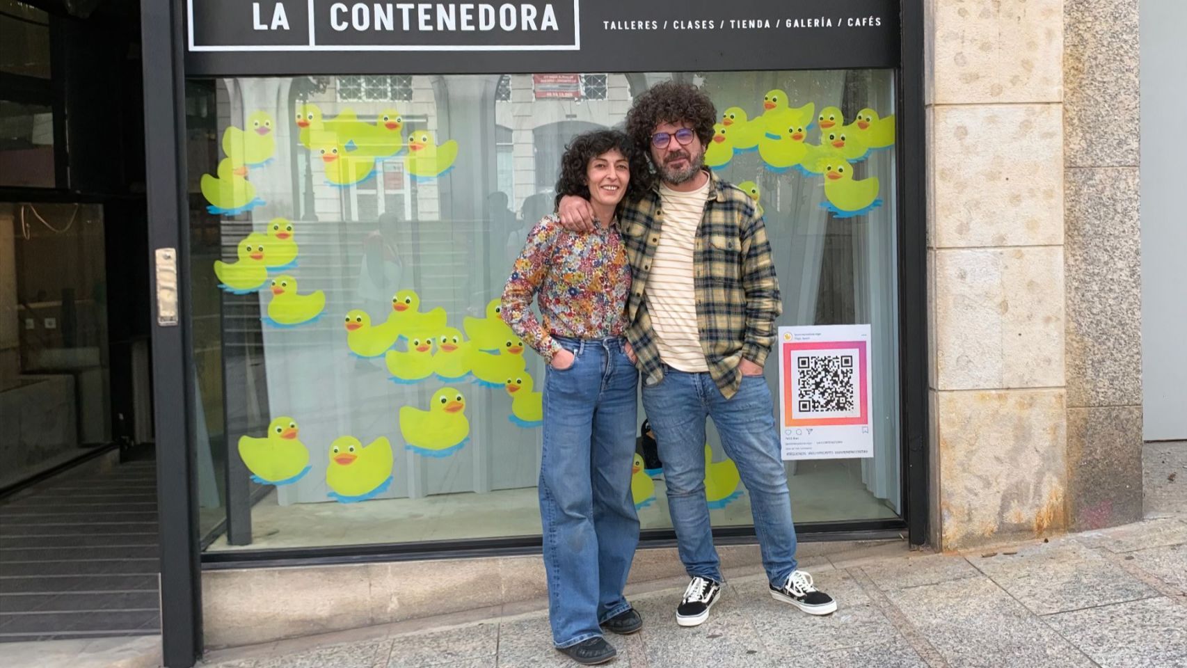 Leticia Rodríguez y Saúl Seoane, creadores de La Contenedora.