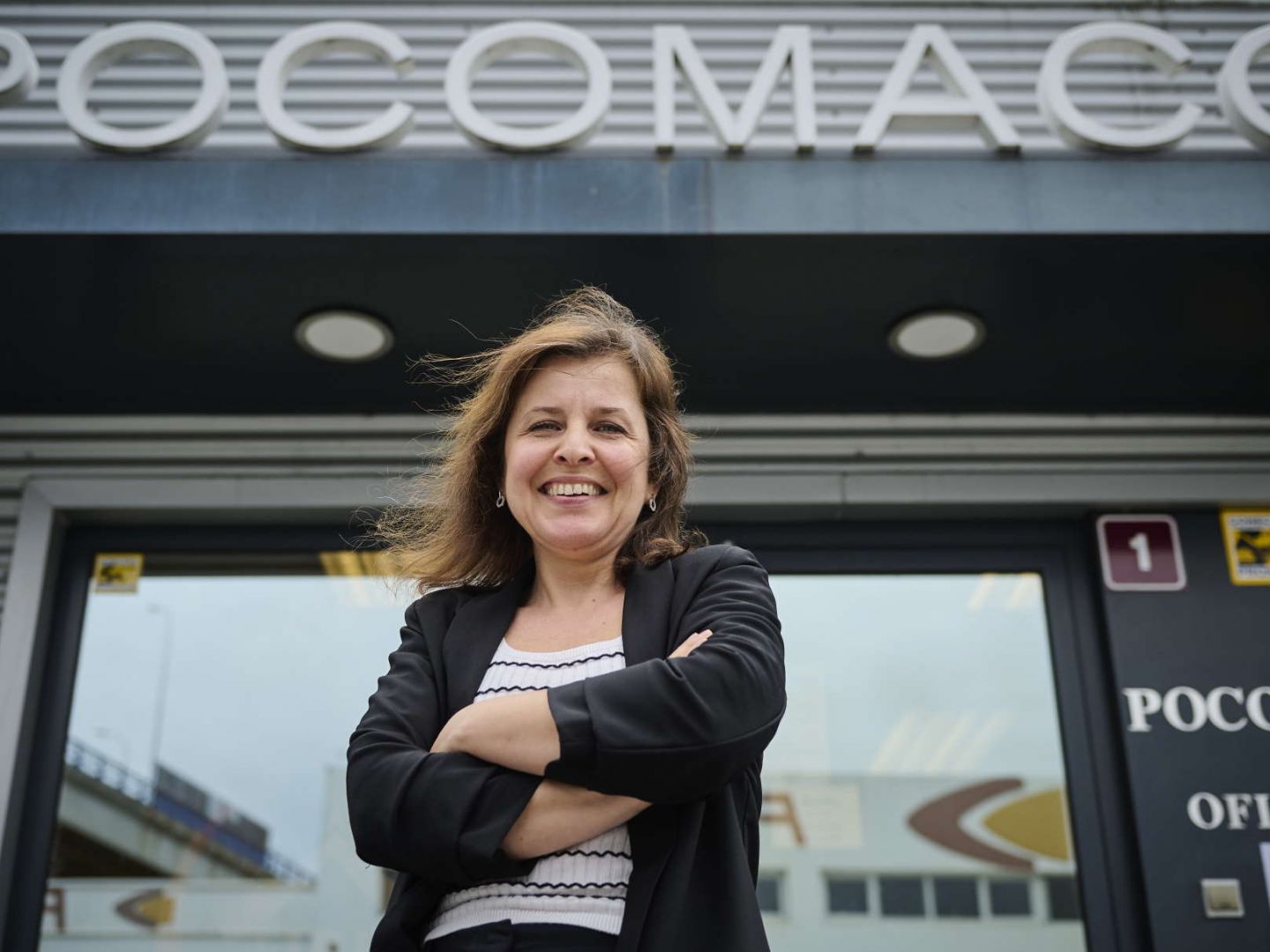 Presidenta del de Pocomaco, en A Coruña: "Queremos recepcionados por el Concello"