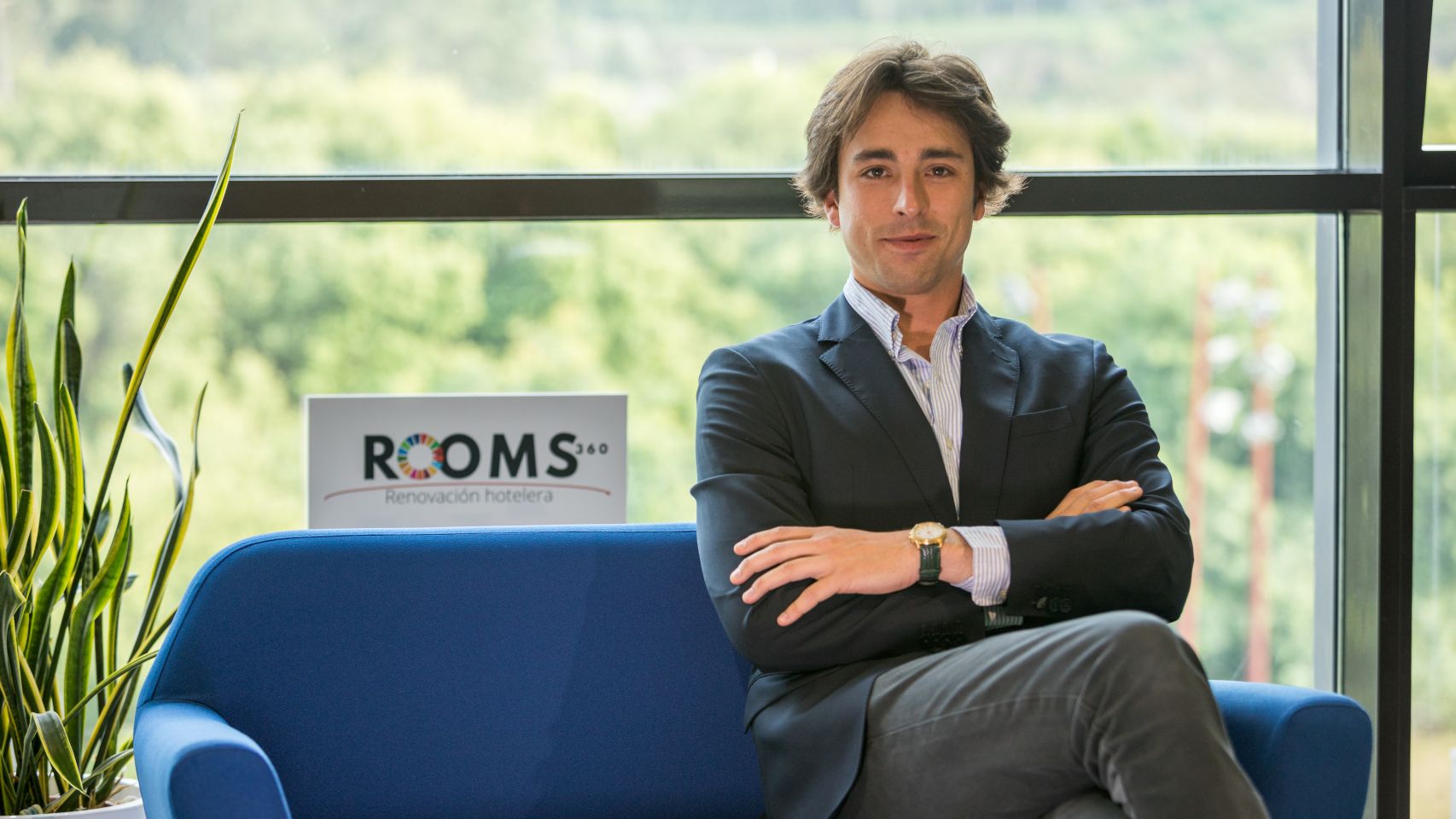 Pablo González Tenoira, CEO y fundador de Rooms 360.