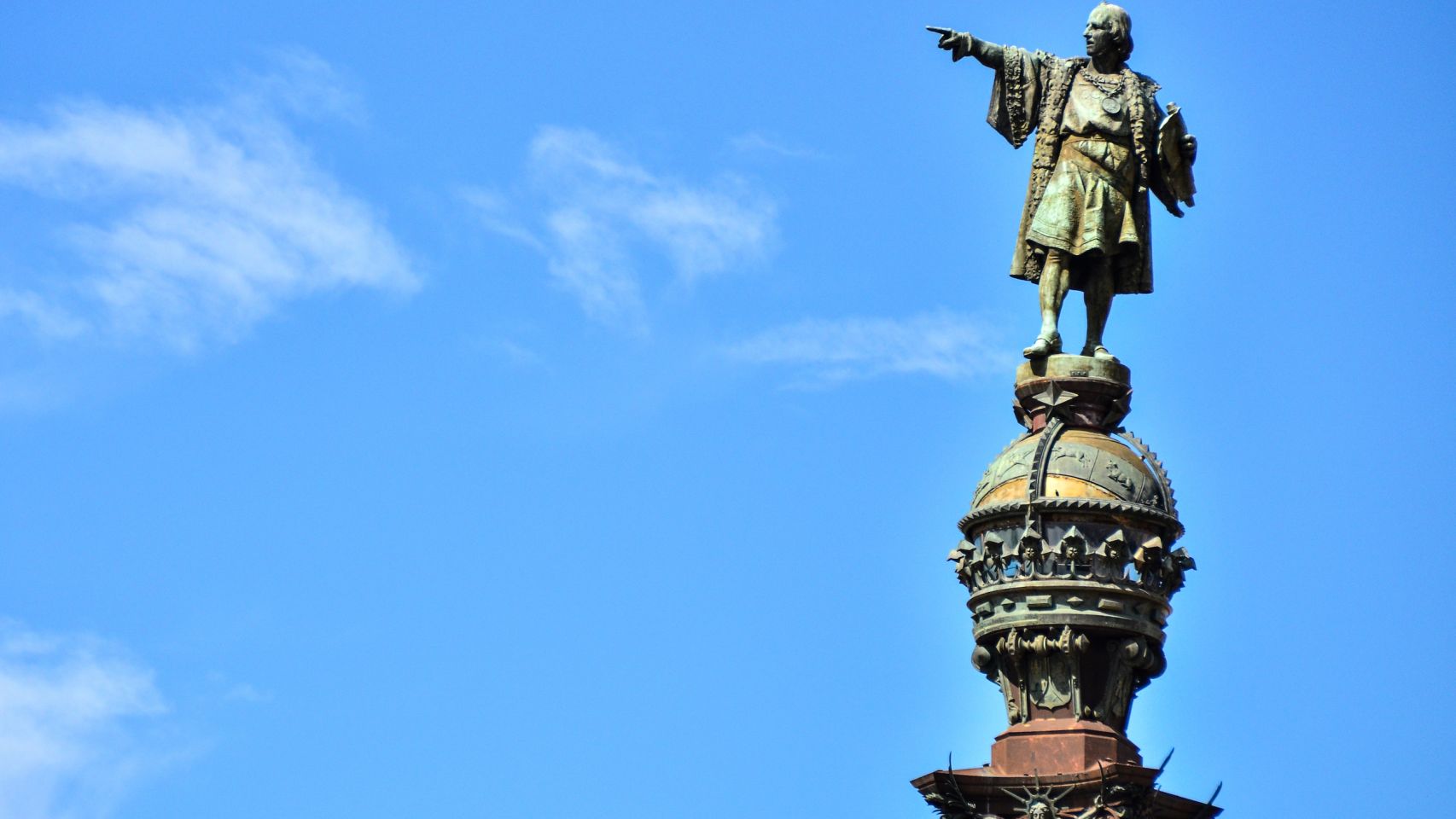 Estatua de Cristobal Colón (Shutterstock)