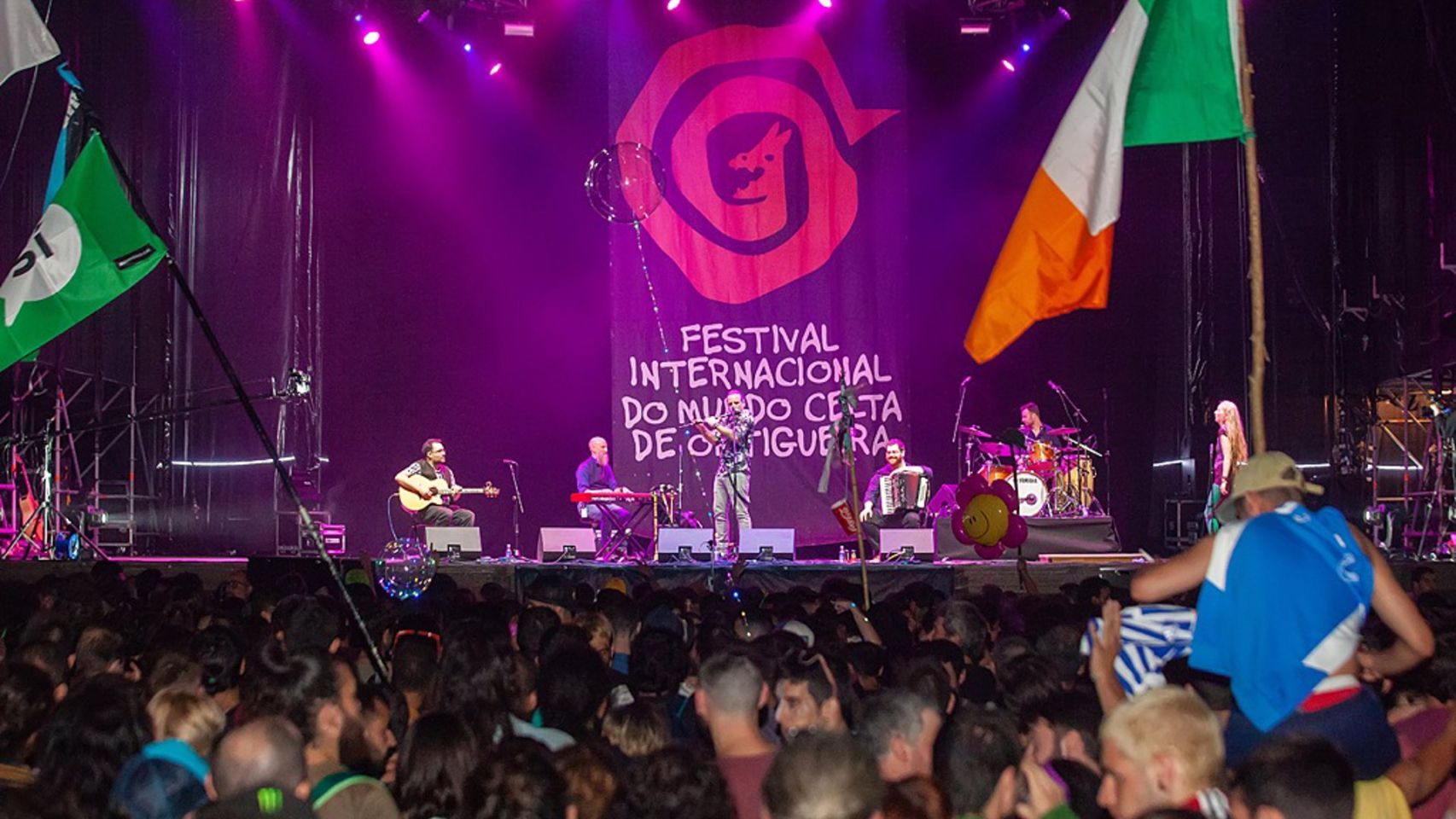 Celebración del Festival de Ortigueira, en una foto de archivo.