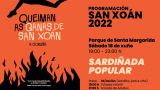 Sardiñada Popular en Santa Margarita | San Juán 2022 en A Coruña
