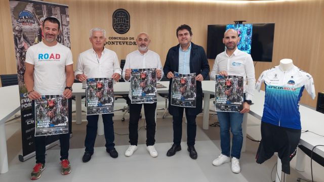 Marino Lejarreta apadrinará la V edición de la 'Clásica Evaristo Portela' de Pontevedra