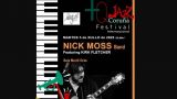 Concierto Nick Moss Band | Festival Más que Jazz 2022 en A Coruña