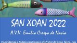 San Xoan 2022 no Centro Cultural Emilio Crespo de Vigo