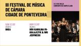 III Festival de Música de Cámara Cidade de Pontevedra 2022