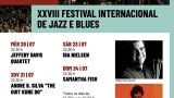 XXVIII Festival Internacional de Jazz e Blues 2022 en Pontevedra