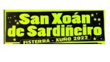 Fiesta San Xoan de Sardiñeiro 2022 en Finisterre (A Coruña)