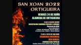 Fiesta de San Juan en Ortigueira 2022