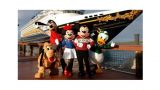 Llegada del Crucero `Disney Magic´ al Puerto de A Coruña